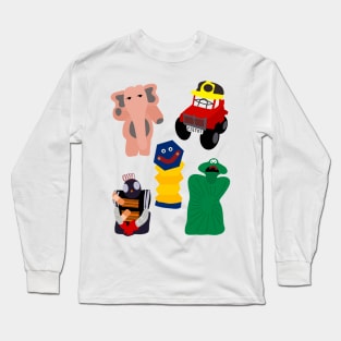 Johnson and friends Long Sleeve T-Shirt